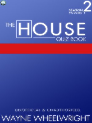 cover image of The House Quiz Book Season 2, Volume 1